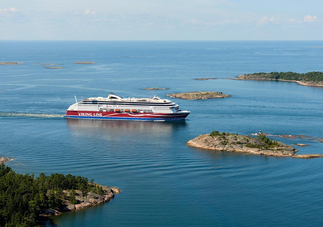 ホテル Viking Line Ferry Viking Grace - One-Way Journey From Turku To Stockholm エクステリア 写真