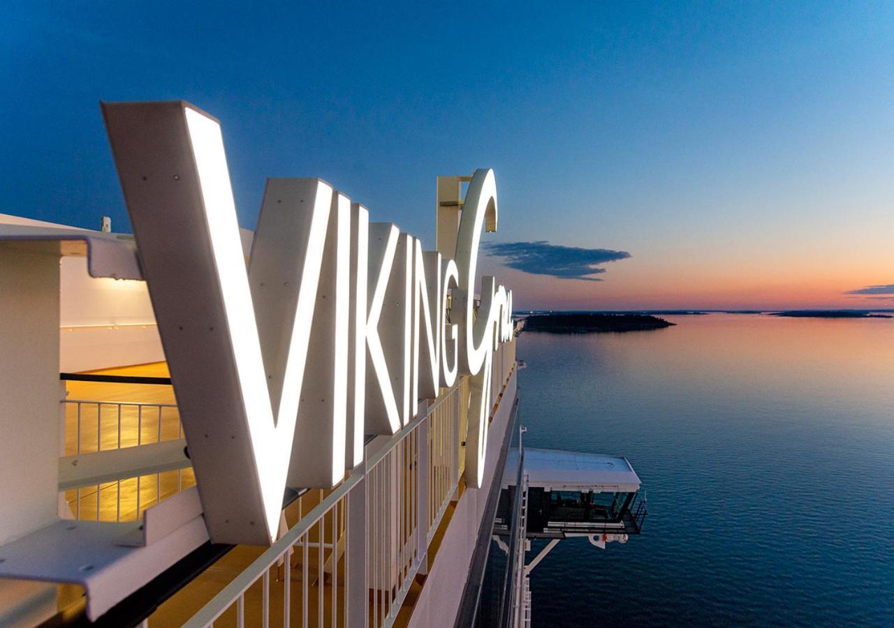 ホテル Viking Line Ferry Viking Grace - One-Way Journey From Turku To Stockholm エクステリア 写真